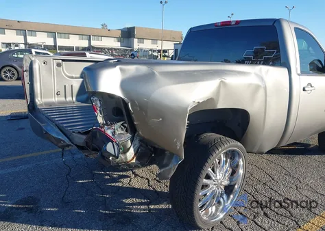 2007 Chevrolet Silverado 1500 Lt1 из США, поврежденный, VIN 1GCEC14J77Z558066